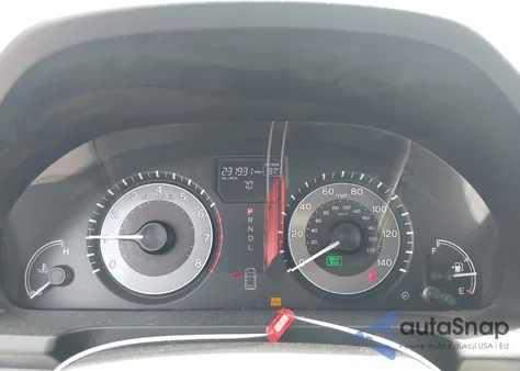 2016 Honda Odyssey Se z USA, uszkodzony, nr VIN 5FNRL5H33GB084806